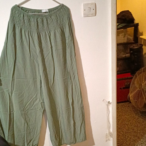 Baggy dark green khaki - baggy,