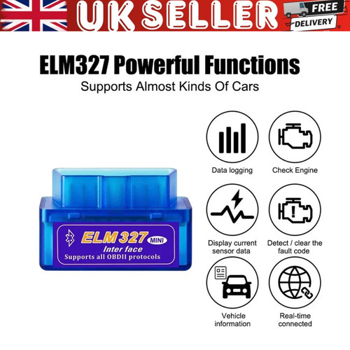 Obd2 elm327 bluetooth - elm327,