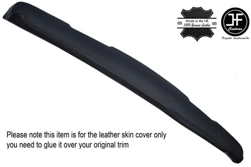 Black stitching top dash - stitching,