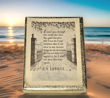 46 EX LIBRIS Self Stick