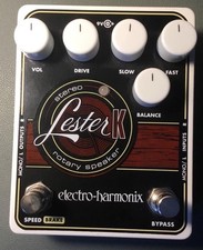 Electro Harmonix Lester K Rotary Speaker Emulator Effects Pedal