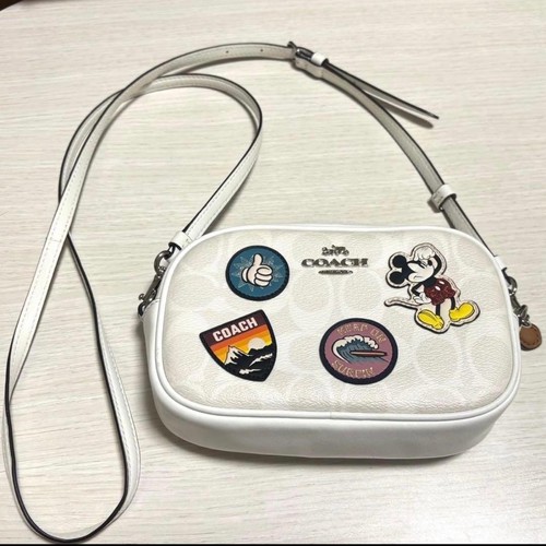 Coach disney mickey leather - disney,