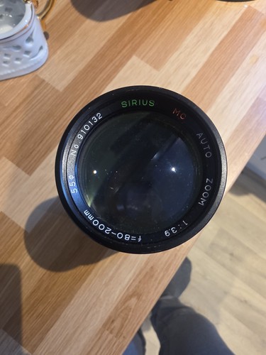 Vintage sirius auto zoom - sirius, mc