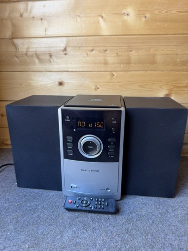 Hifi micro stereo system - cd,
