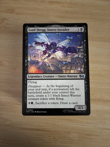 Mtg green black insect - mtg,