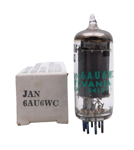 Sylvania jan 6au6wc ef94 valve - 6au6wc,