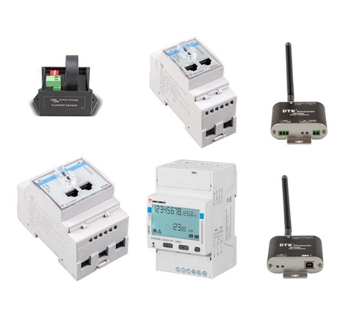 Victron energy current - current, sensor