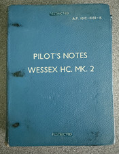 Wessex HC MK2 Ring Bound Pilots Notes.