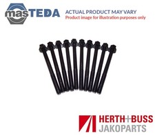 J1280520 CYLINDER HEAD BOLT SET HERTH+BUSS JAKOPARTS FOR HYUNDAI I20,I30,I10