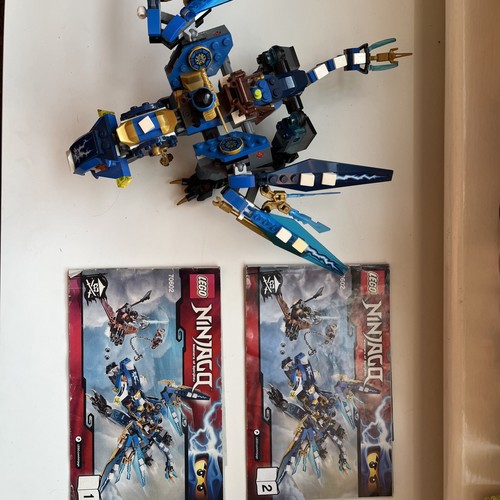 Lego ninjago jay elemental - jay's,