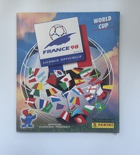 Panini World Cup 1998 France