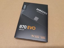 Samsung 870 EVO 250GB 2.5" SATA III Internal SSD (MZ-77E250B/EU)
