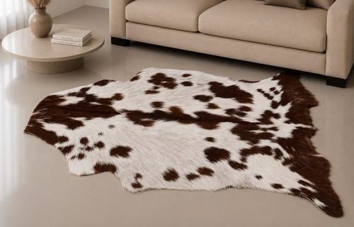 Genuine goat hide hair - hide,