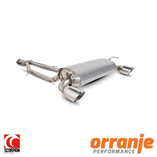 Scorpion exhausts nissan - exhausts, 370z