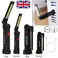 Rechargeable COB LED Work