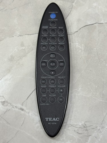 Genuine teac 1274 80idab - genuine, rc-1274