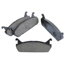 Rear Brake Kit 2x Discs 1x Pad