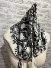 Chiffon vintage silk scarf Da