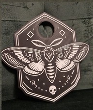 Gothic Death Moth Wall Art