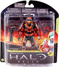 Halo Reach Action Figure Series 4 Spartan CQC NEW LAST FEW