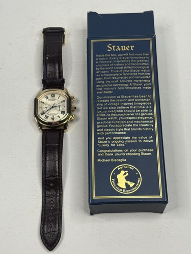 Stauer meisterzeit - stauer, “meisterzeit”