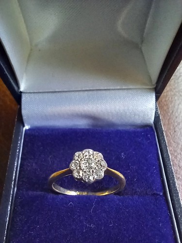 18ct diamond solitaire