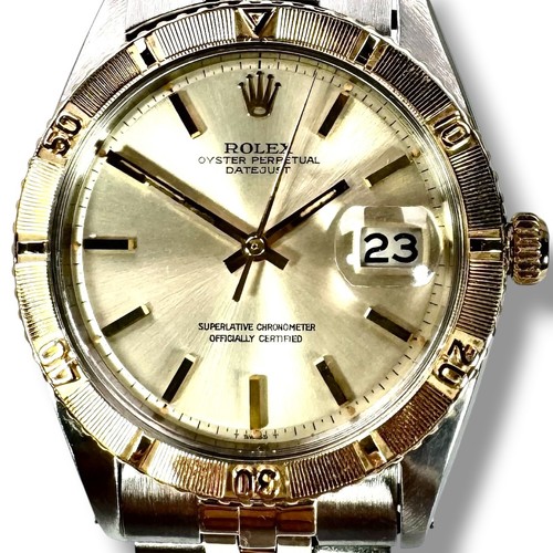 Vintage rolex turn graph - vintage,
