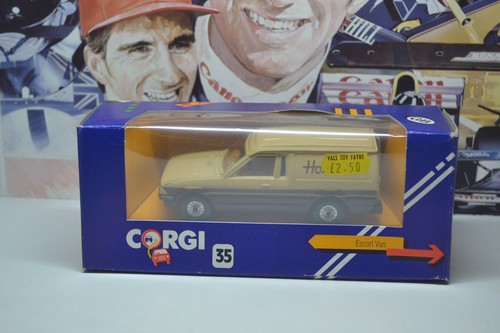 Vintage corgi ford escort - corgi,