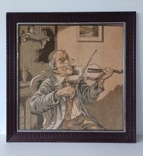 Vintage Gobelin Tapestry Old