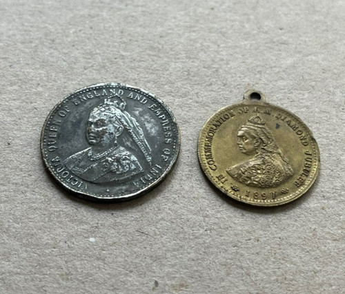 Queen victoria diamond jubilee - victoria,