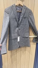 Mens New Italian Wool Blend