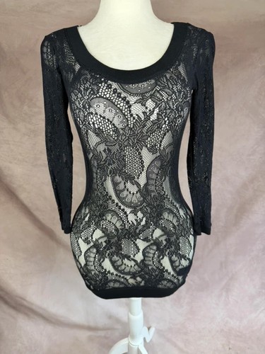 1971 reiss black lace - 1971,