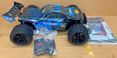 Ftx khaos brushless 4wd - khaos, 1/10