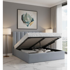 Space-Saving Ottoman Storage