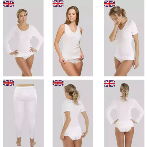 Women ladies thermal underwear - thermal,