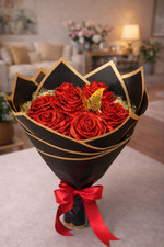 Luxury Glitter Rose Bouquet |