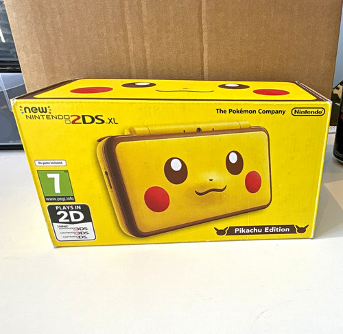 Nintendo new 2ds pikachu - nintendo,