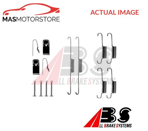 Brake drum shoes - brake, fitting