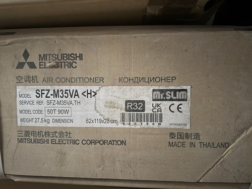 Mitsubishi electric sfz m35va - electric, sfz-m35va