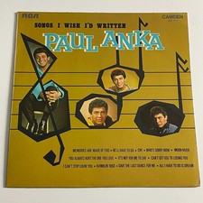 Paul Anka - Songs I'd Wish I'd