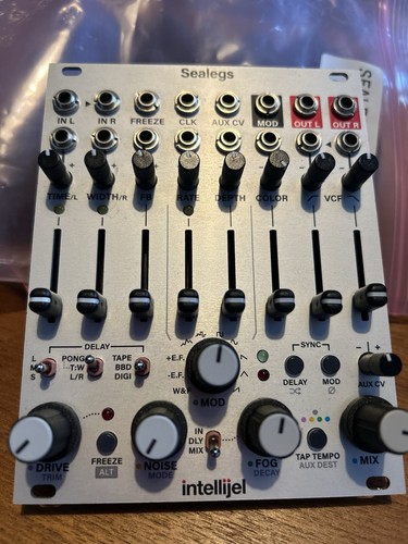Intellijel sealegs delay - intellijel,