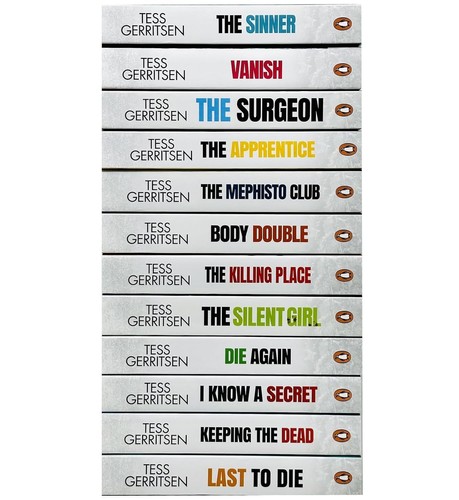 Tess gerritsen rizzoli - tess,