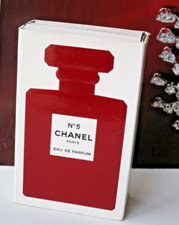 CHANEL No 5 Eau de PARFUM 100 ml Limited Edition RED BOTTLE