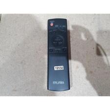 Finlandia Remote Control Black Compact for Sharp VC-A249 Video Cassette Recorder