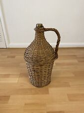 Antique Wicker Hand Wrapped