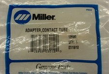 Miller  # 136680 Adapter , contact tube. New in pack. Mig , spool gun xr