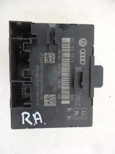 Computer central locking audi - locking,