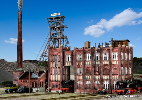 Coal mine herbede included - coal, 'herbede'