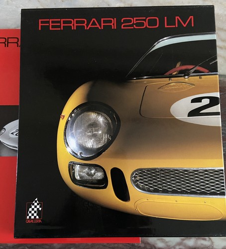 Ferrari 250 cavalleria no - ferrari, lm