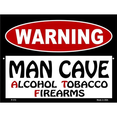 Man cave alcohol tobacco - cave,